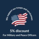 We support our troops and servicemen Hammer Marine - 5% discount on anchor winch and products