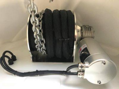Chain guard anchor winch accessories